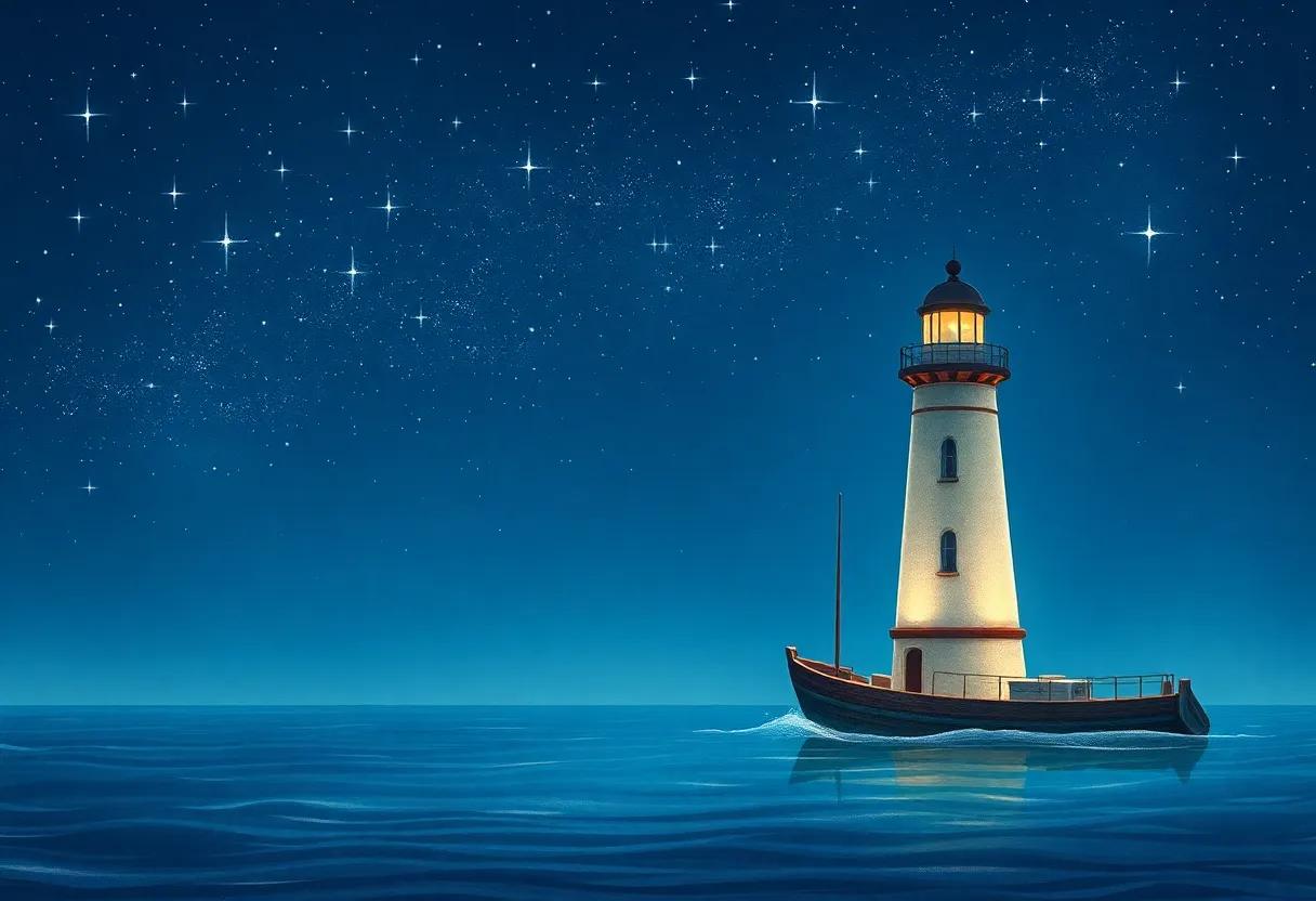 The Night the ⁢Stars Aligned for the Lost Ship