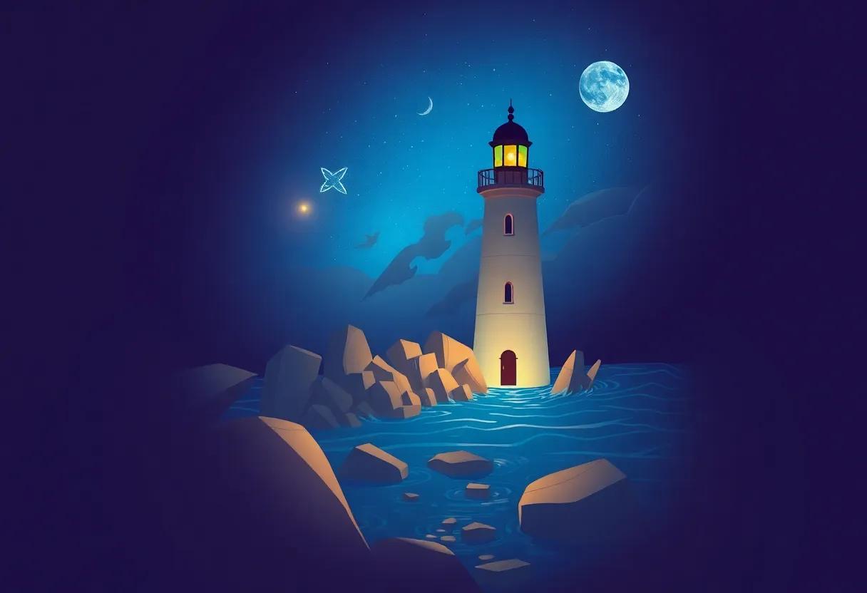 The Keeper's Ancient Lantern and Its Timeless Magic