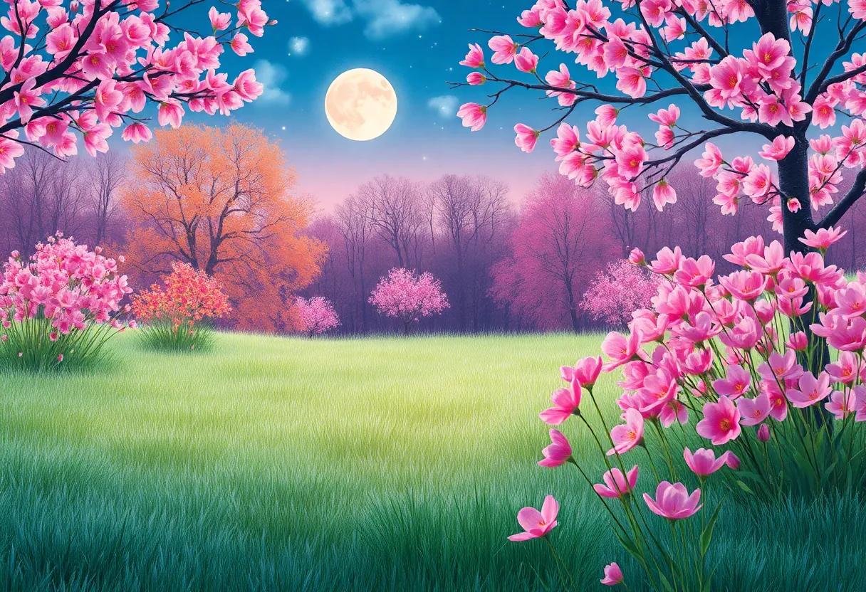 The⁣ Awakening Colors of Spring Blossoms