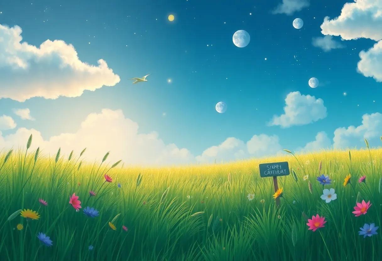 Rebirth and Renewal as the Meadow comes Alive Again