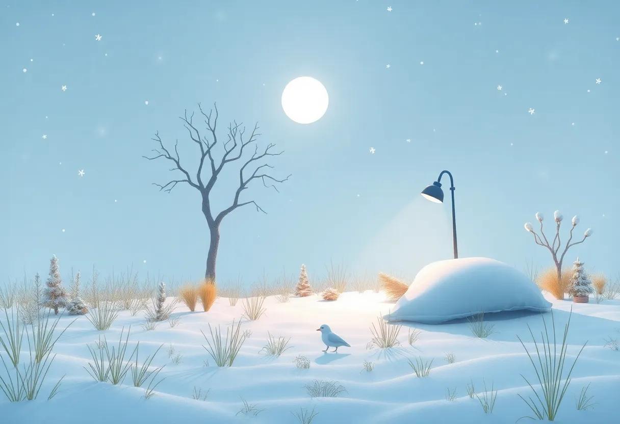 Snowy Blankets and Hidden ‍Creatures of⁢ Winter