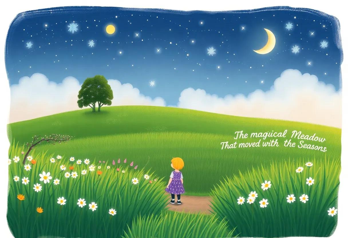 A ​Child's Journey ‌into ​the Meadow's Enchanted Magic
