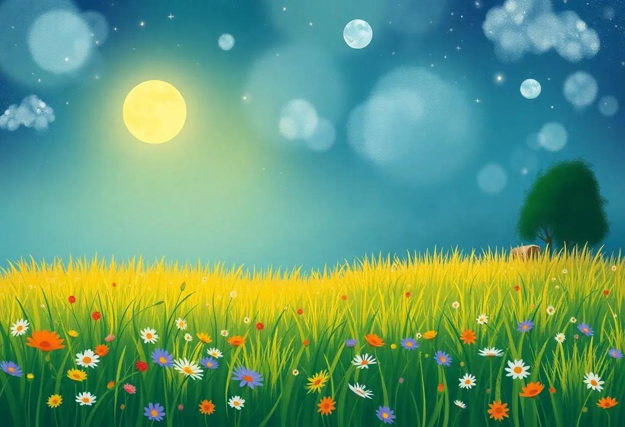 The Quiet Snowfall's Blanket of Winter Peace