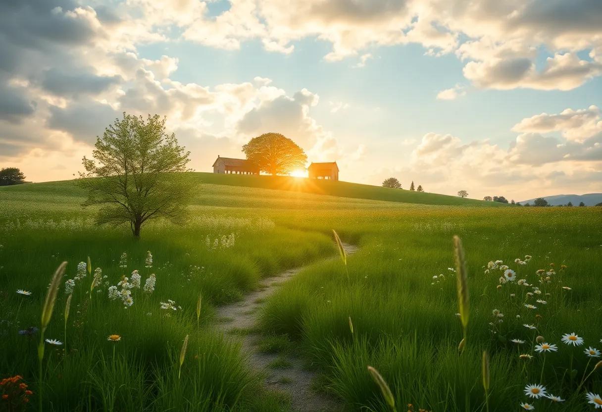 Paths⁢ That Weave Through the Meadow's Ever-Changing Heart