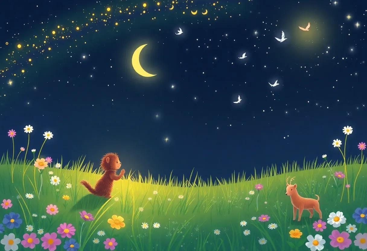 Magical ⁣Creatures Guarding the Meadow's⁤ Secrets