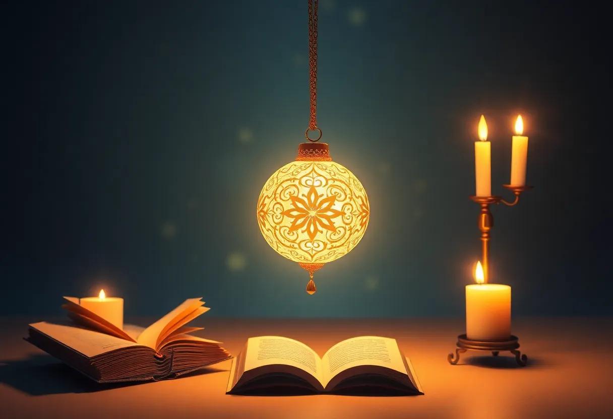 The Magical Glow of the Enchanted Ornament
