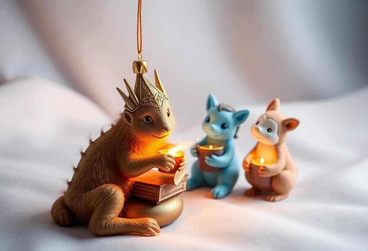 Friendly Creatures guarding the Timeless Tales