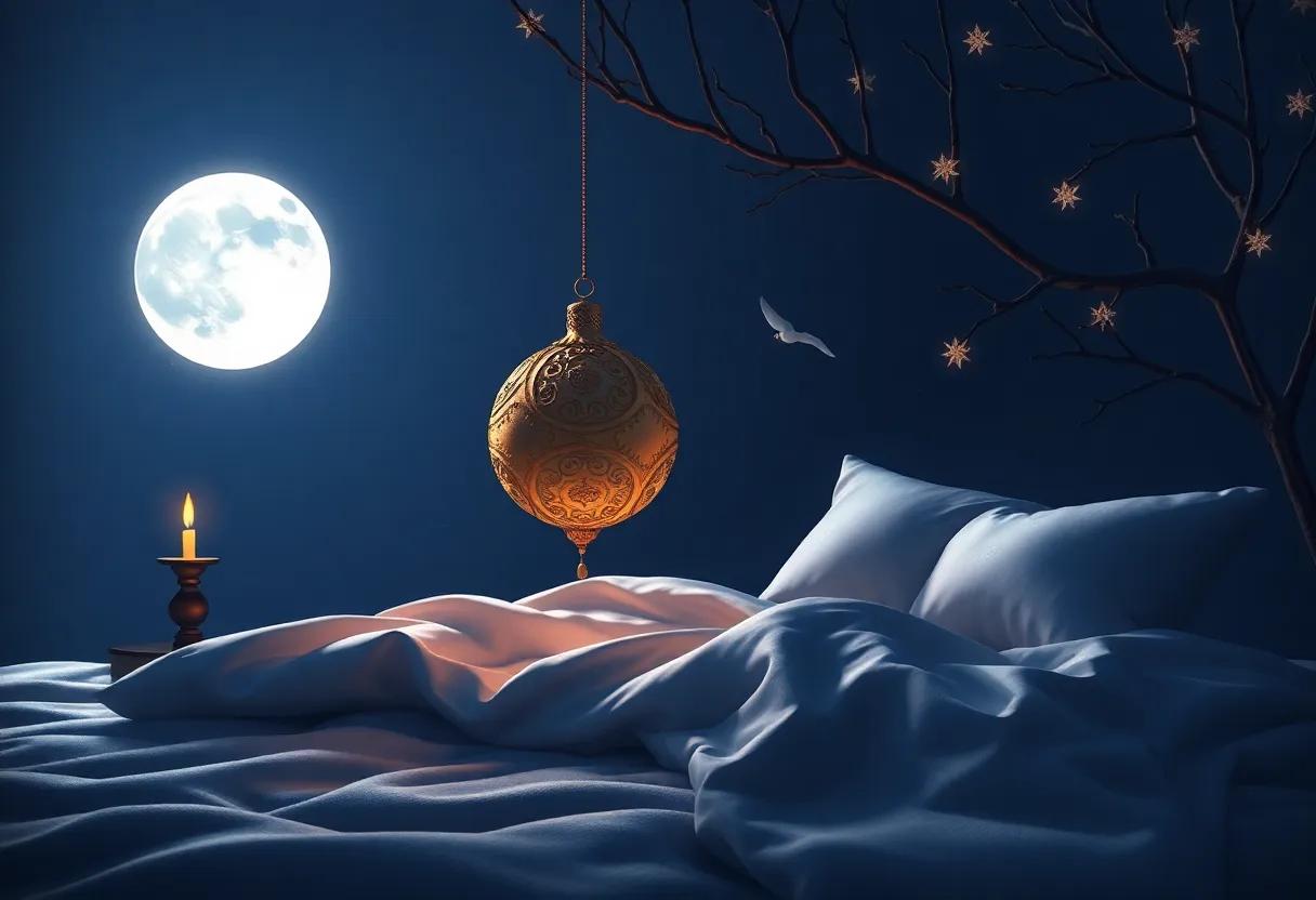 A‌ Nighttime Quest Guided by Moonlight