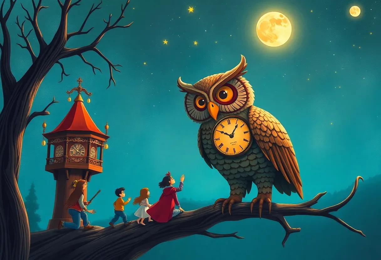 The Giant Clockwork Owl Awakens