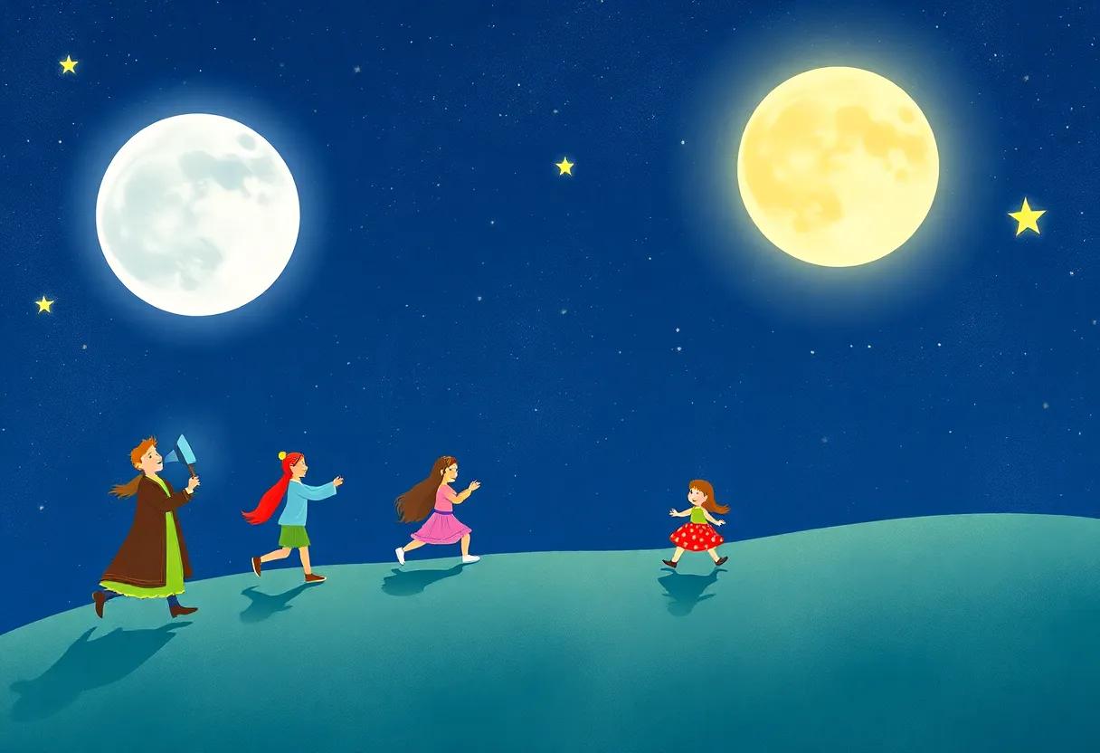 The Secret path of the Moonlit Musicians