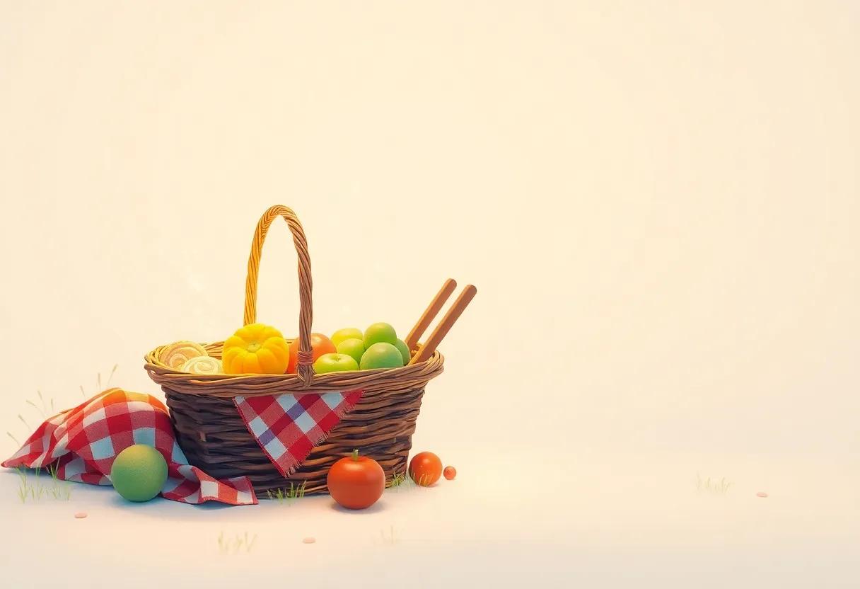 The Magical Awakening of‌ the Enchanted Picnic Basket