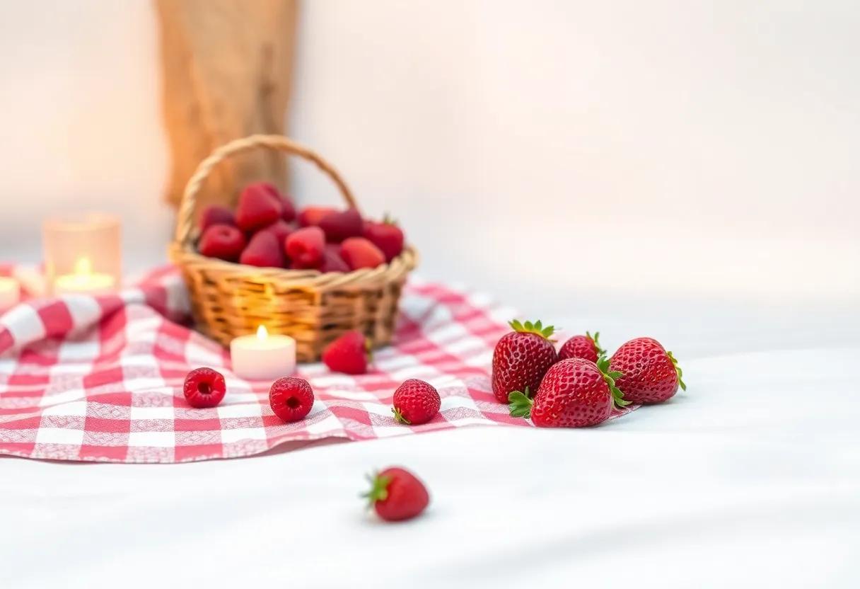 Berries That Giggled and Jumped ⁢Into Little Hands