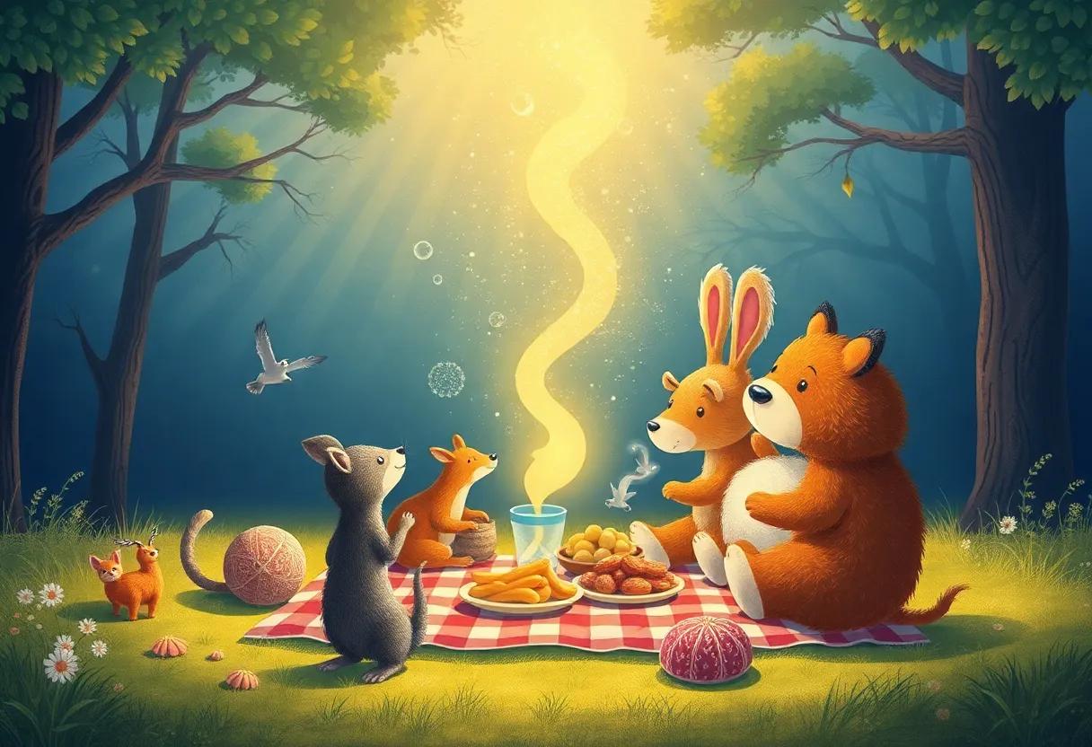 The⁢ Curious ‍Animals ⁢Joining the‌ Wandering Feast
