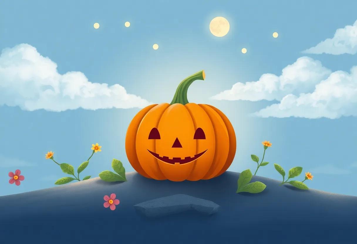 Friendship blossoms Under Moonlit Skies