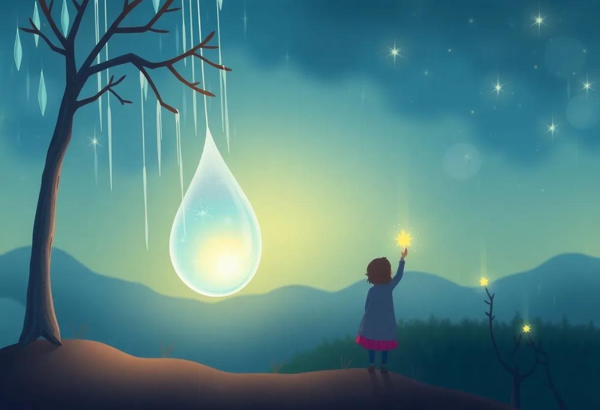 The ‌Secret Meeting with ‍the Friendly Fireflies
