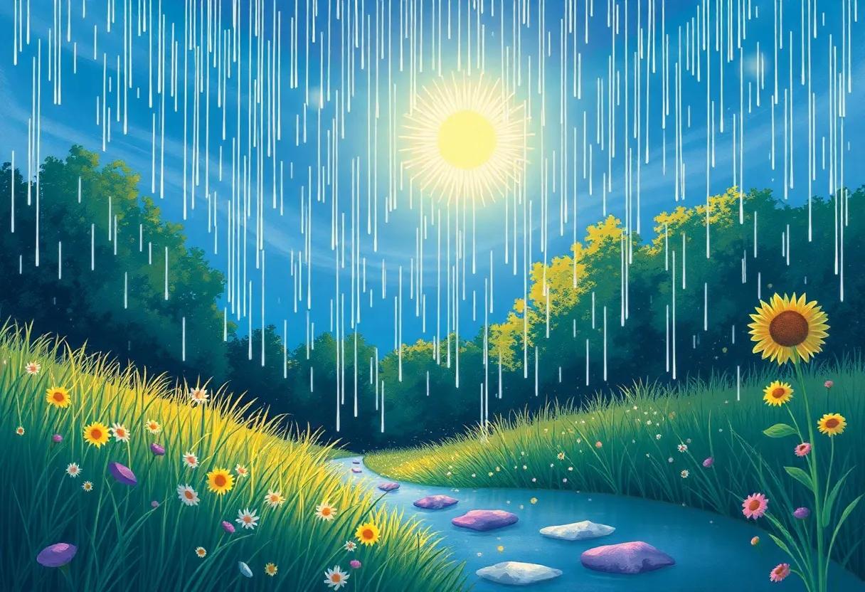 Whispers of​ Dreams Among​ sleeping‌ Flowers