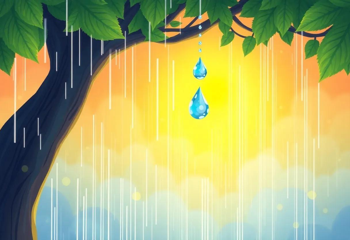 A Gentle ​Fall Through Whispering ⁤Leaves