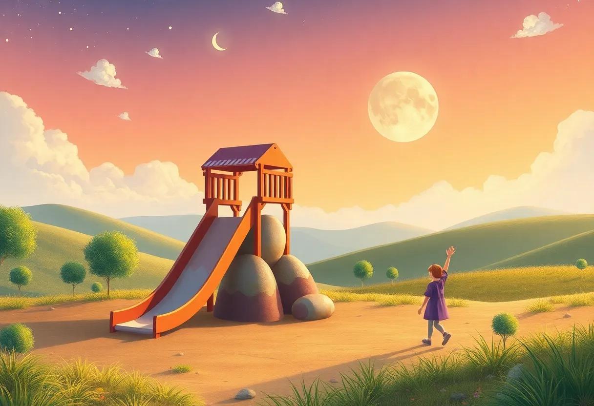 Waving Goodbye ⁤as the ‍Slide Gently Hides ​Away