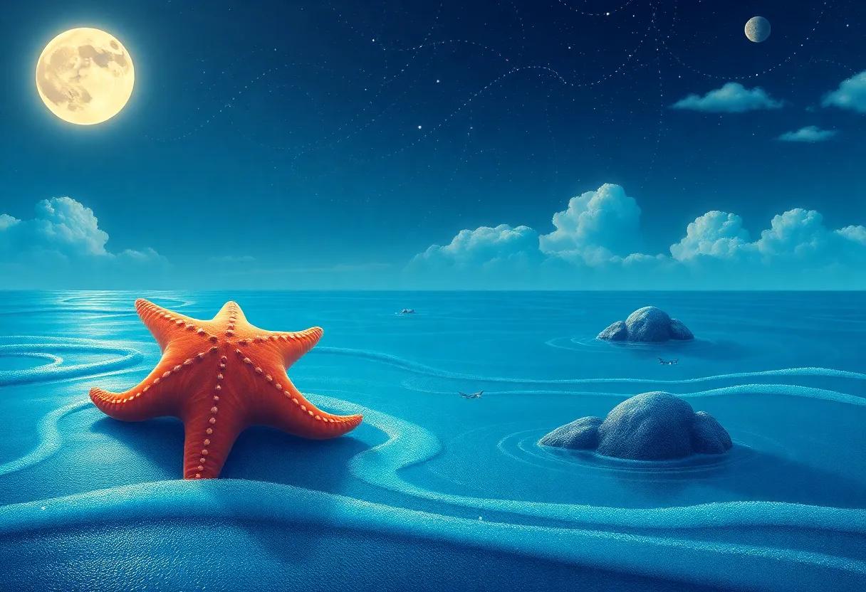 Moonlit Tides Guiding ⁤the Journey across⁣ Islands