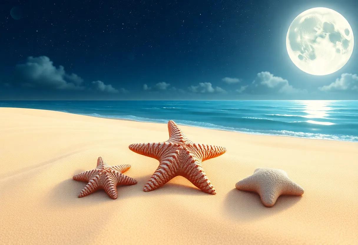 Soft Sands and Gentle⁢ Breezes Under the Silver​ Moon