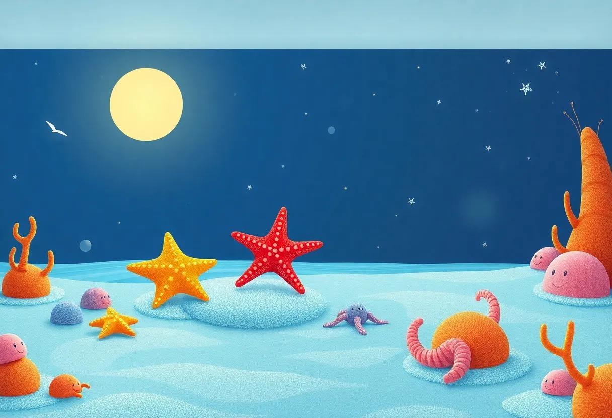 Whispering Waves⁣ and the Secret of​ the Glowing Coral