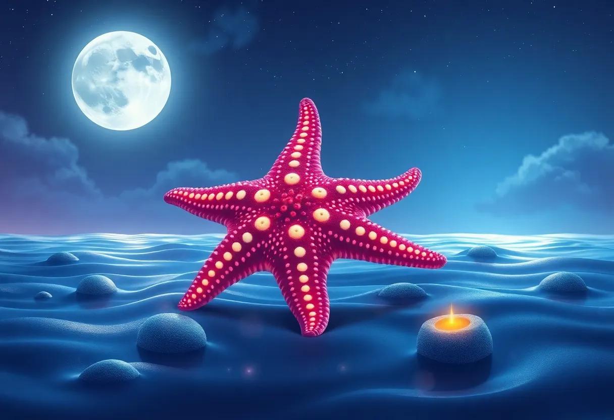 Mystical Moonlight Revealing Hidden‍ Island ‍Treasures