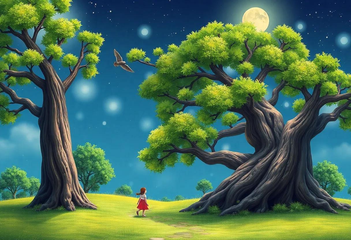 The ⁤Magical Grove Where Dreams Take Root