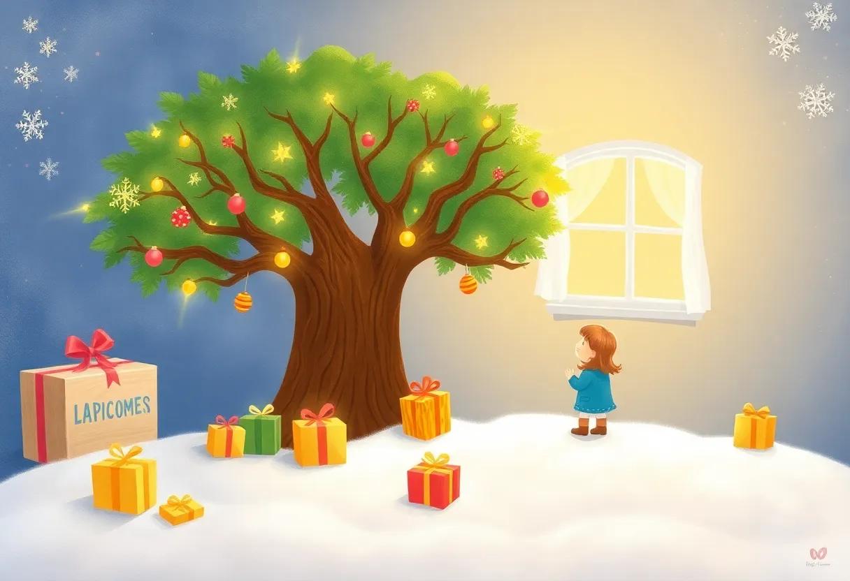 Children's Dreams Sparked by Gentle Nighttime Presents