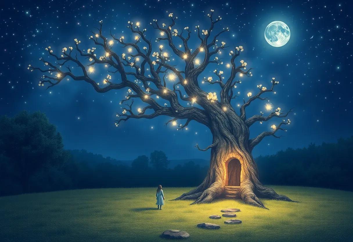 Hidden Secrets in the Tree's Ancient‍ Bark