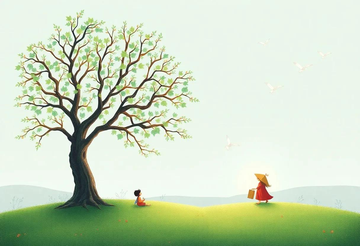 Gentle Breezes⁤ Carrying‍ wishes to Faraway Lands