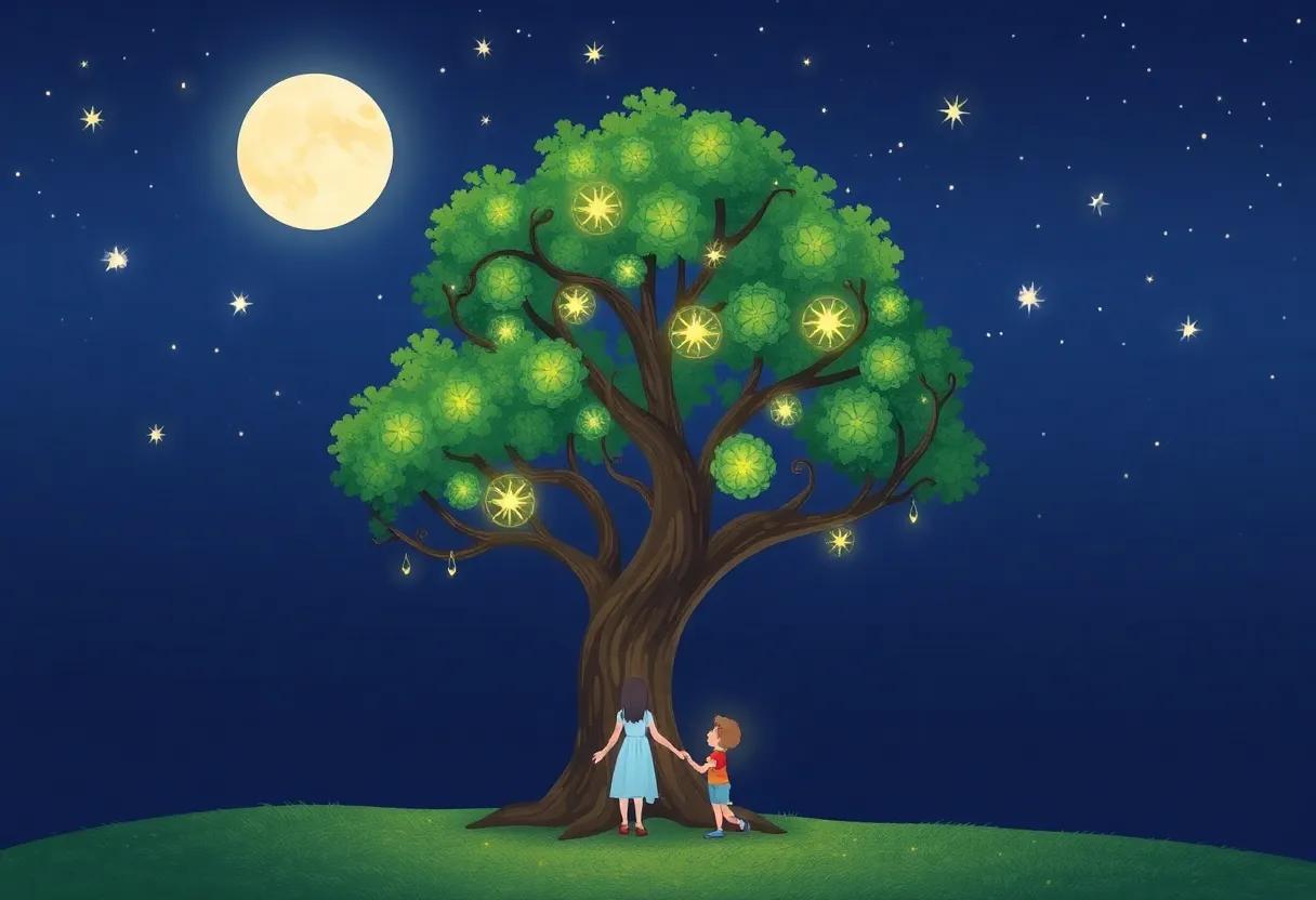 Lessons Learned from the Enchanted Tree's Magic