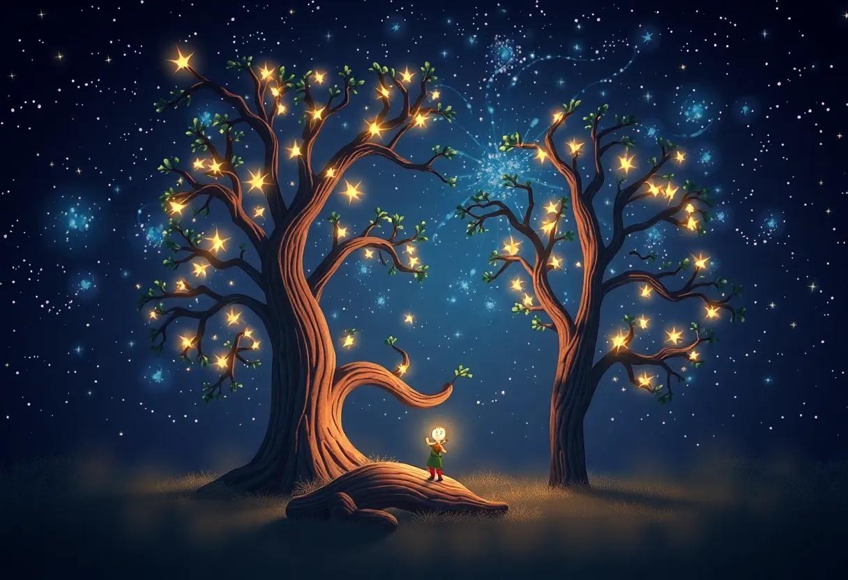 A Child's First Encounter with Magic