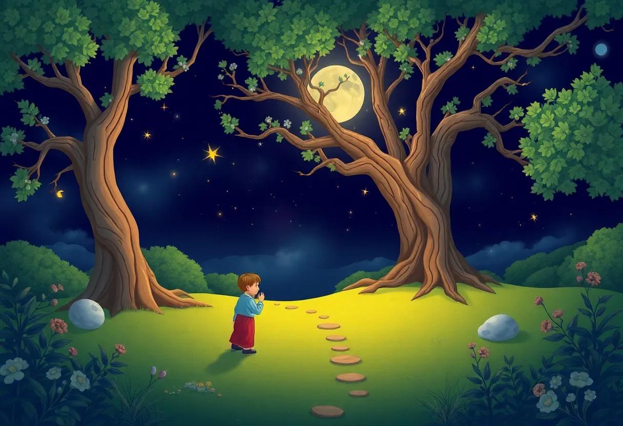 The Whispering Leaves That Hear Every Wish
