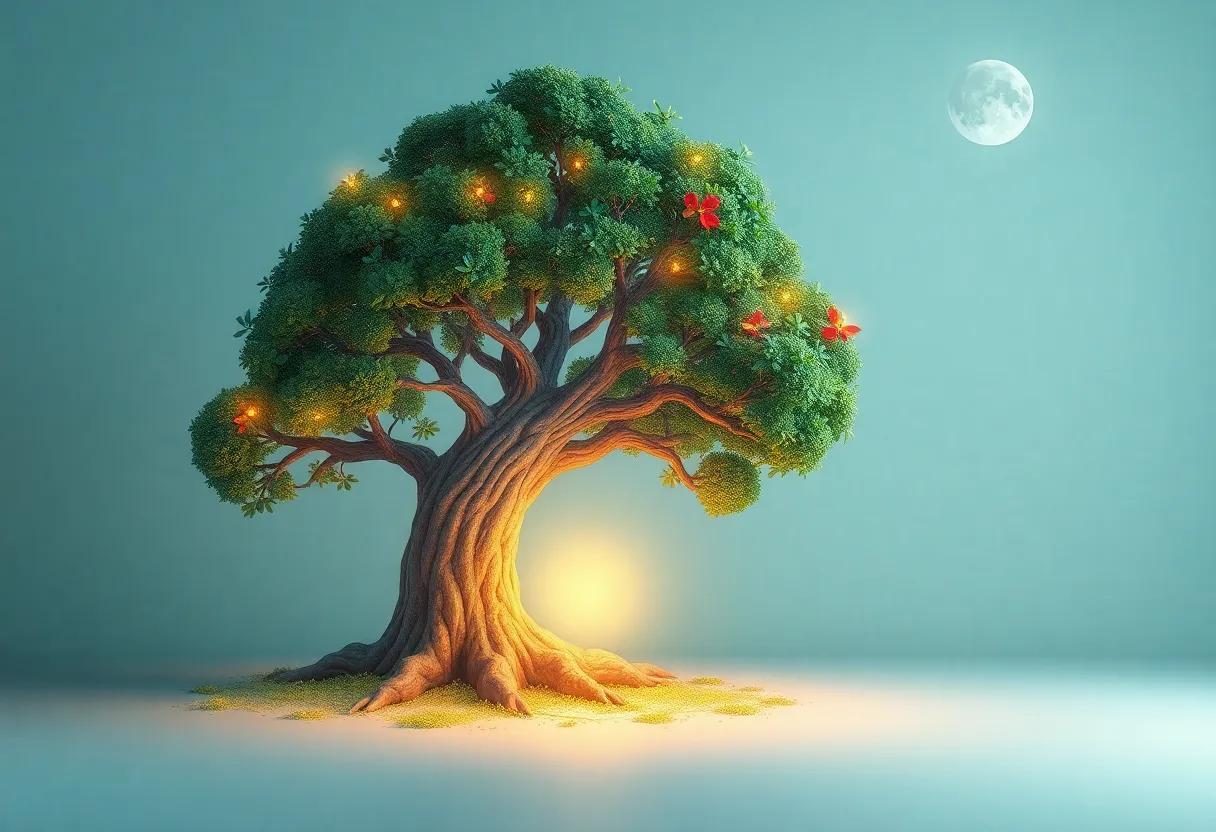 The secret Language Between Tree and ⁢Dreamer