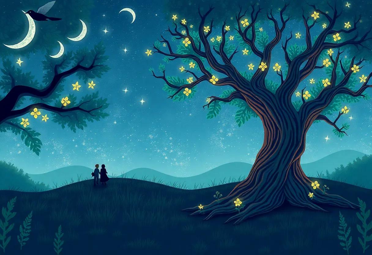 The Song of Night Creatures Beneath the Canopy