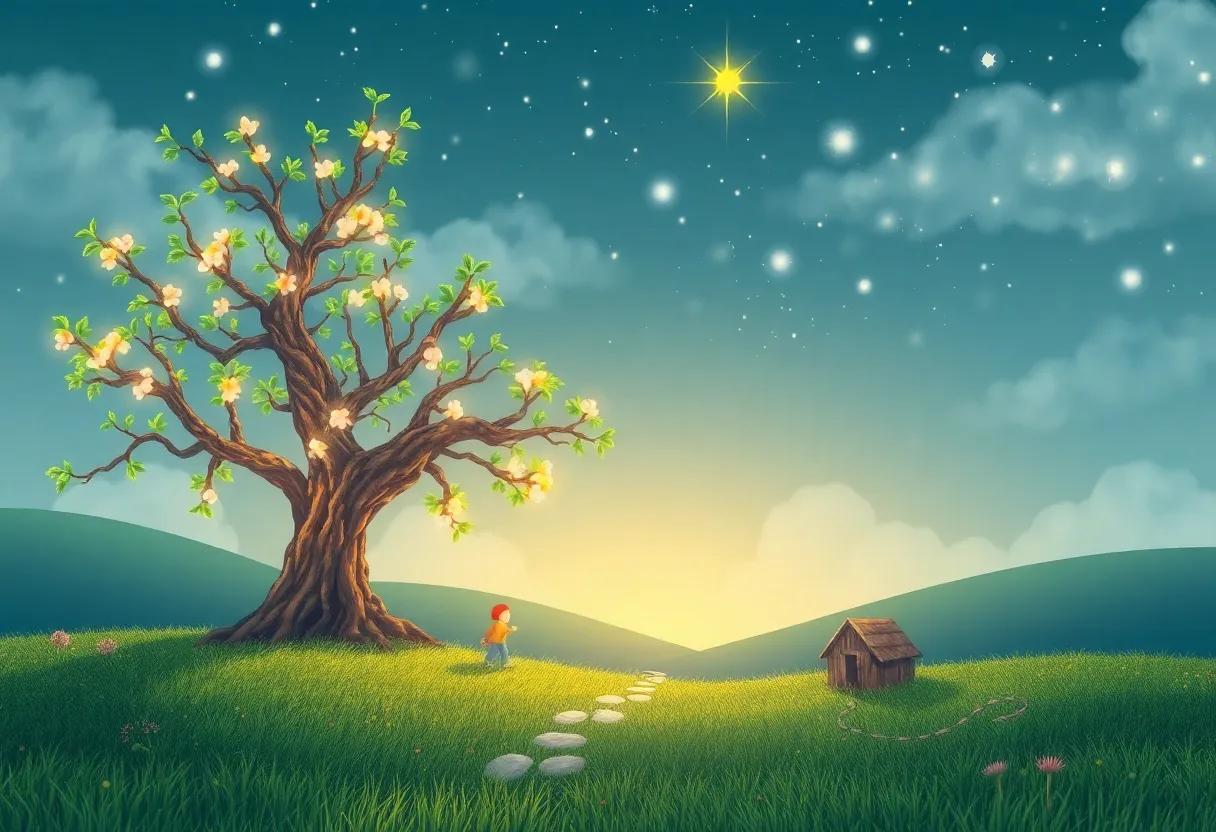 The Morning Bloom That Brings Wishes to Life