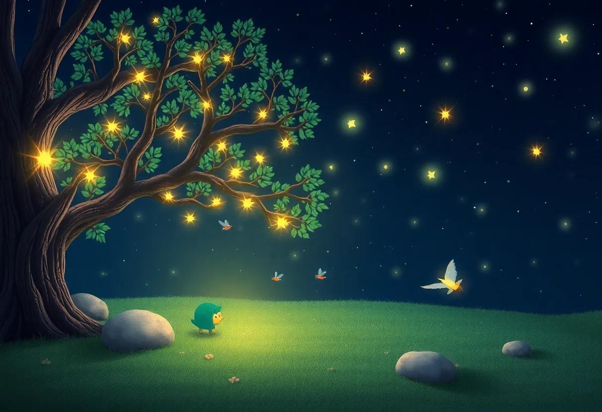 The Guardian Fireflies That ⁢Guide Sleepy Wishes