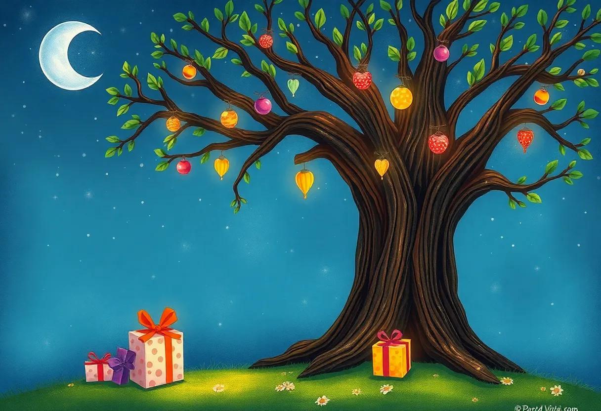 How the Enchanted Tree Chooses Its Special Gifts