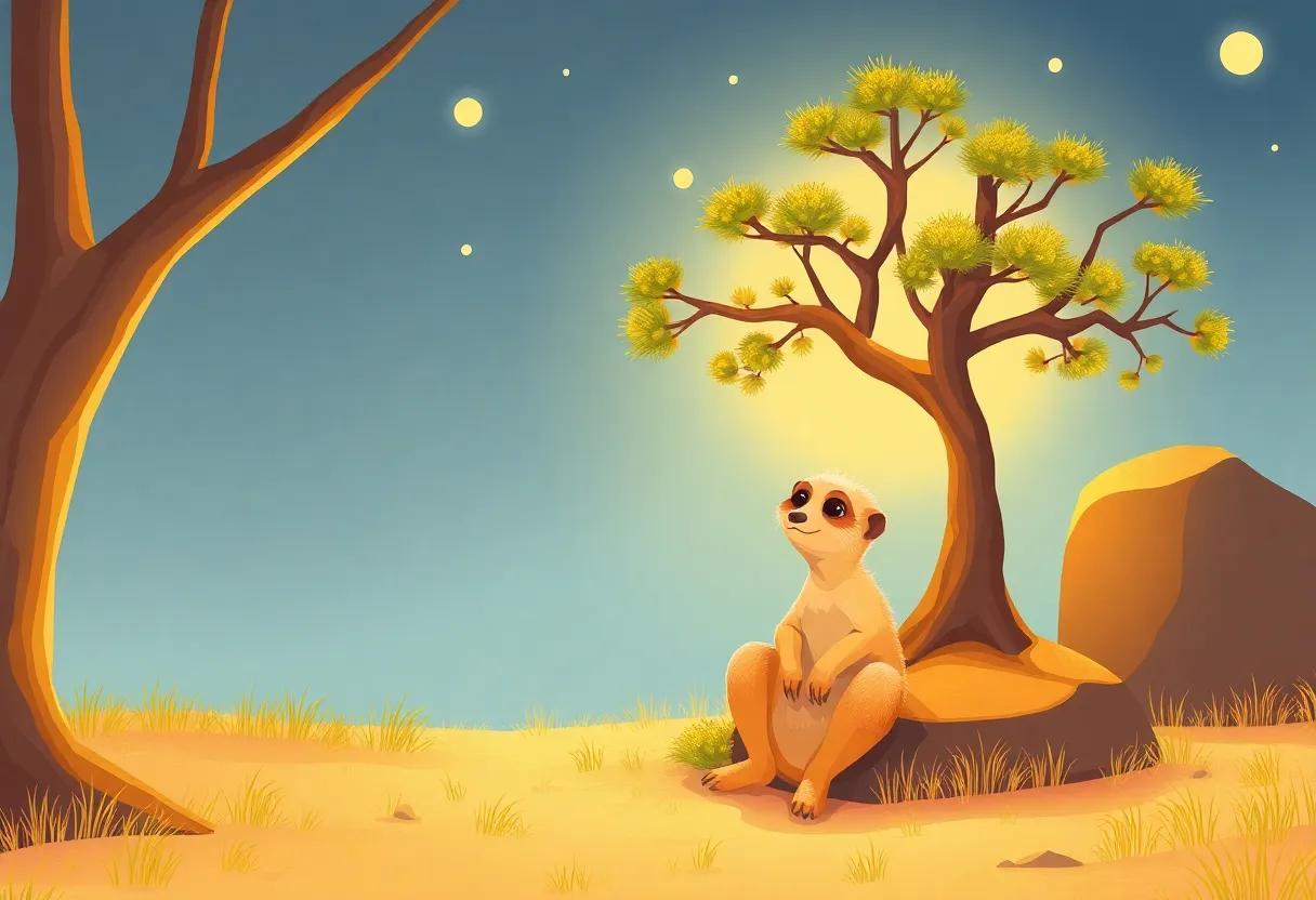 Secrets of the Whispering Acacia Tree