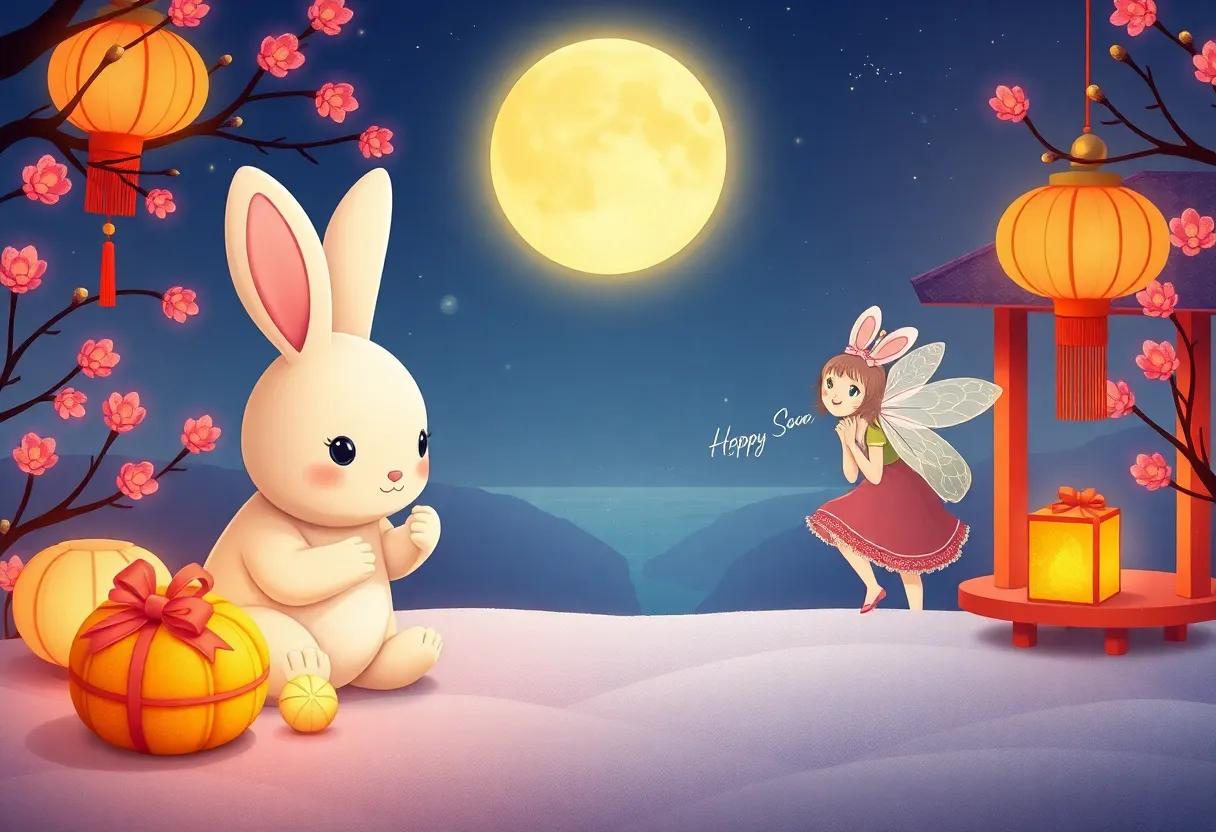 Meeting the Moonlight Fairies and their Sparkling Gifts