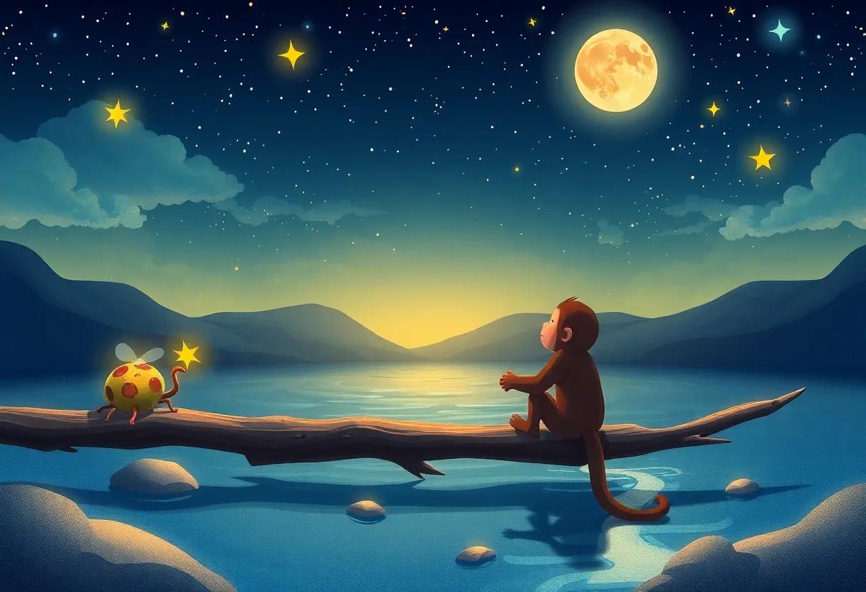 Meeting the Friendly Fireflies' Guiding Light