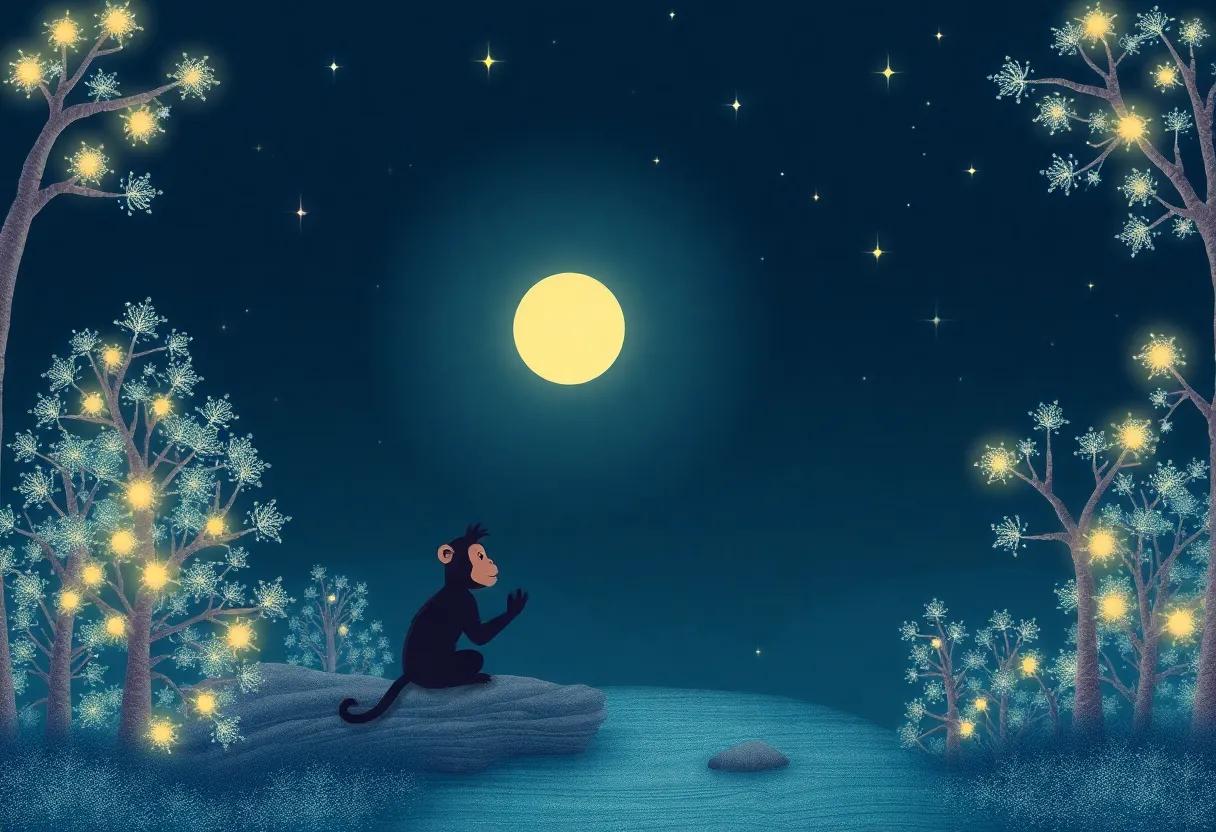 Finding Hidden Clues among Twinkling Trees