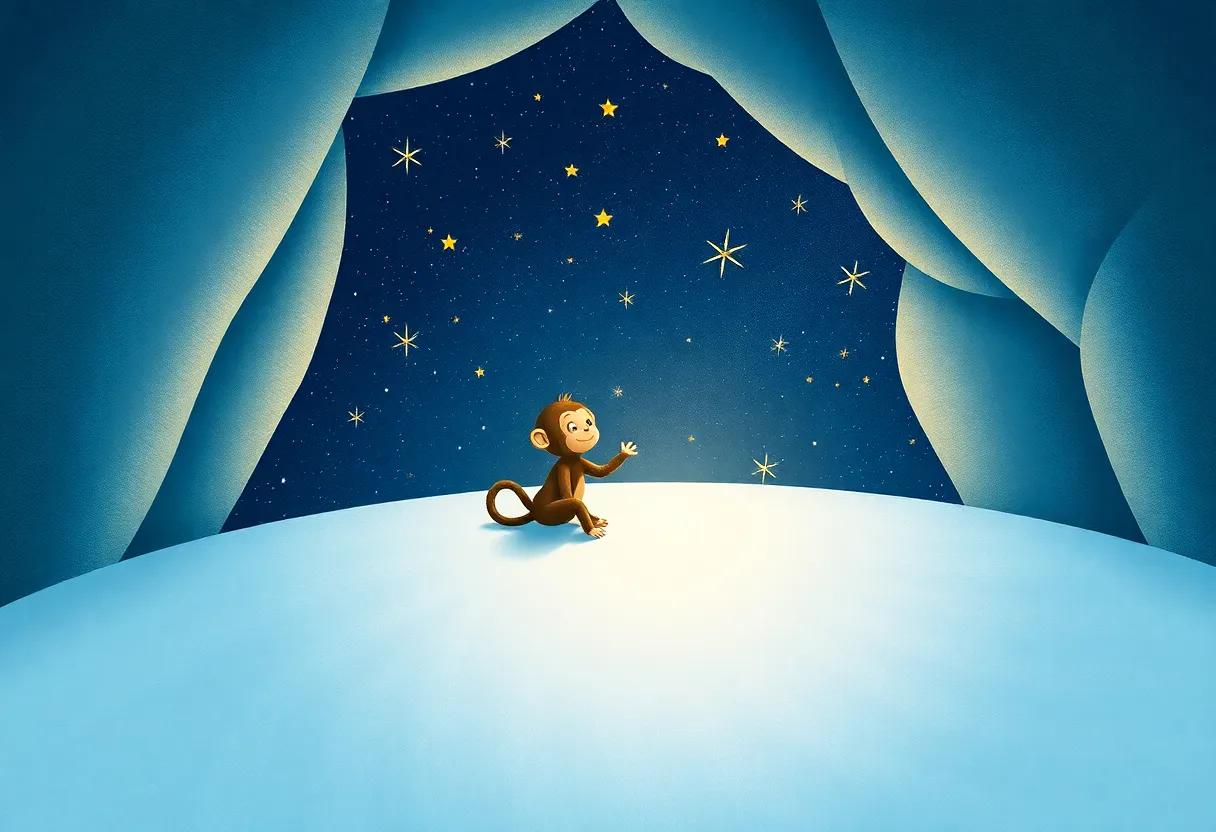 Returning Home Under a Blanket of Stars