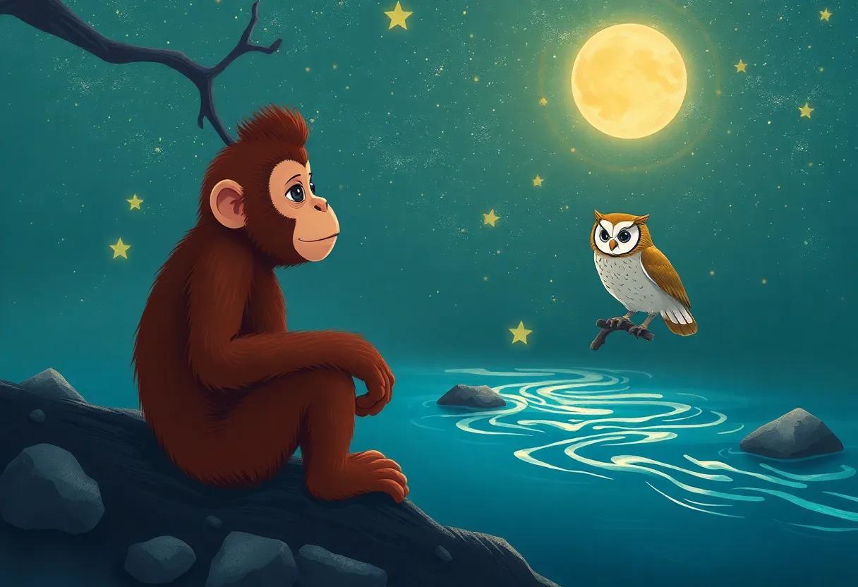 Meeting the Gentle​ owl keeper of⁤ Ancient Secrets