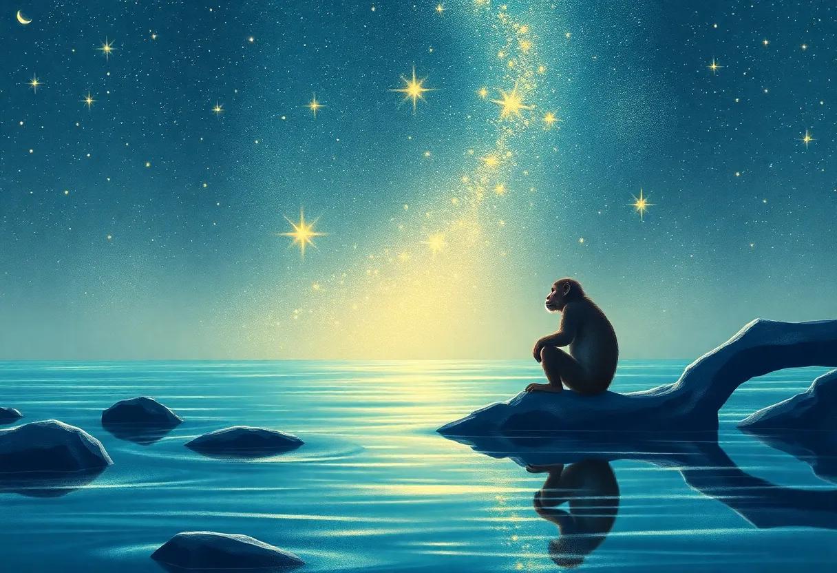 The Magical Reflection on‍ the Shimmering Water