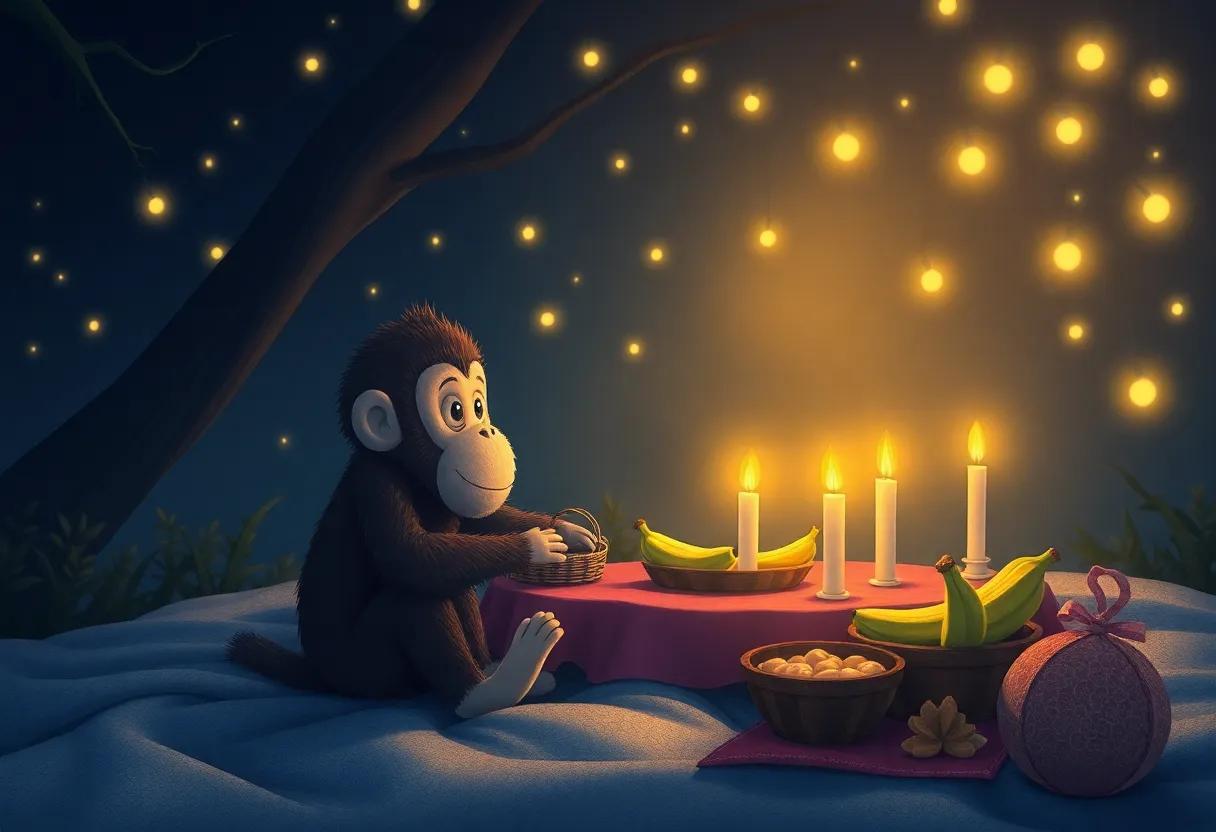 The Magical Evening Feast Under the ⁢Glow of Fireflies