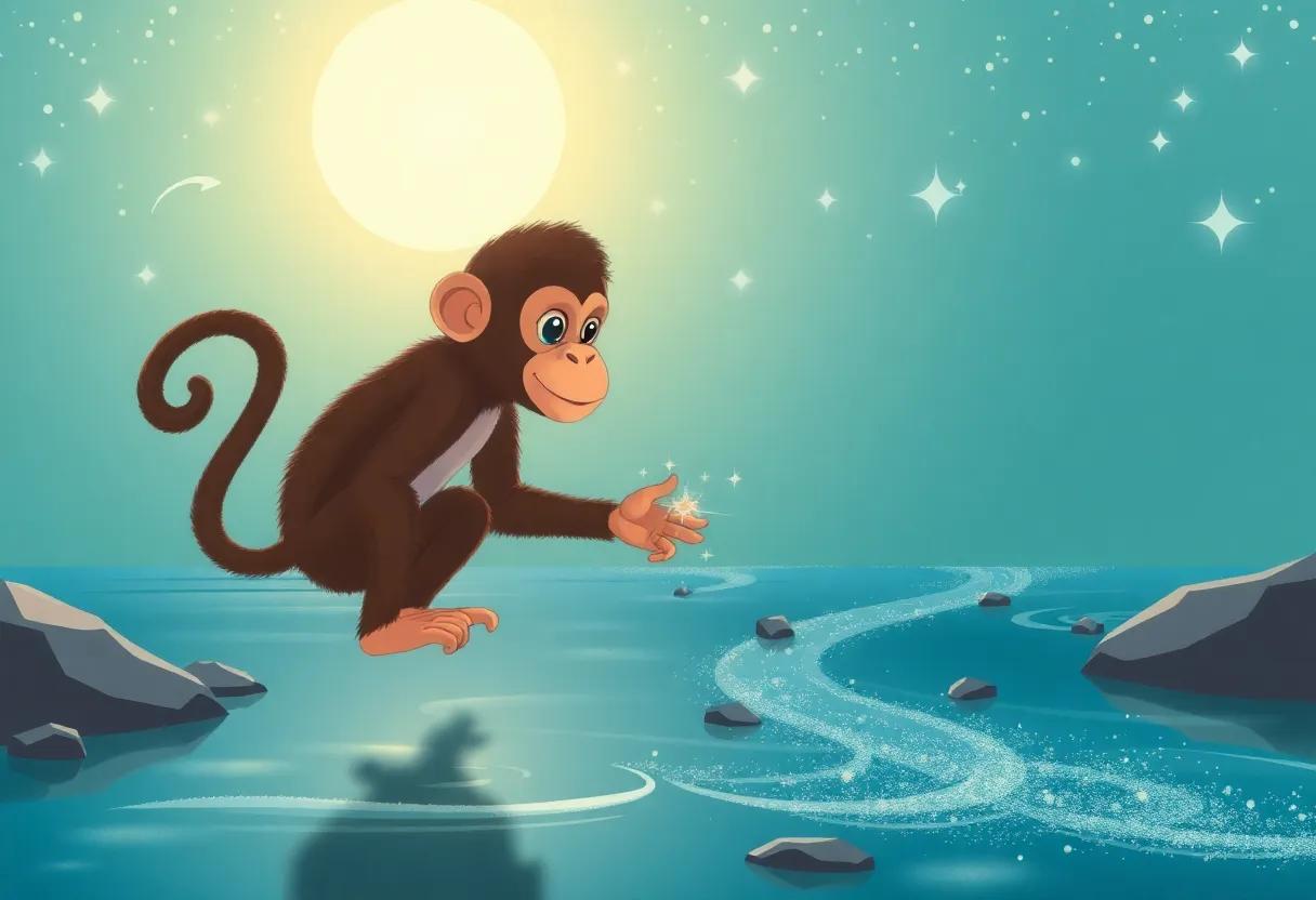 unveiling the Secret of the Shimmering Star River