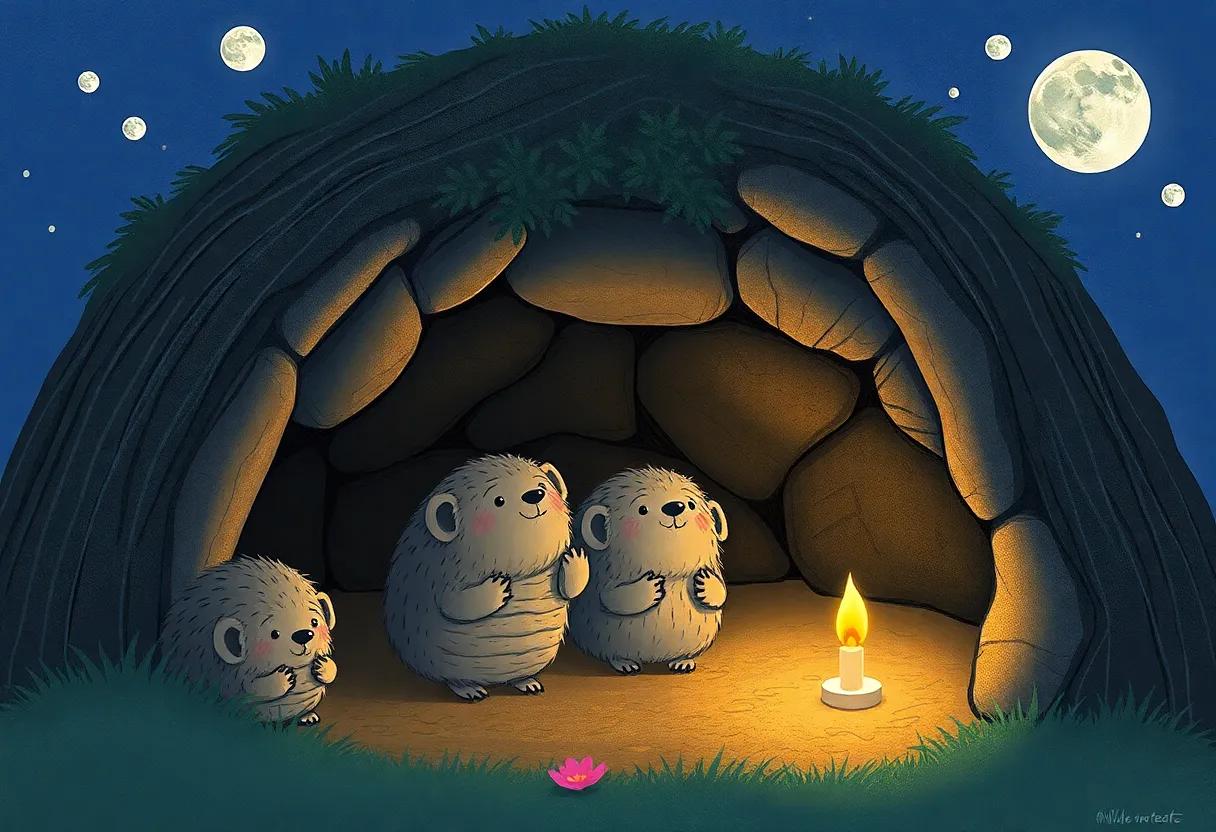 The ⁤Cozy ⁢Corners of Monty's ‌Burrow