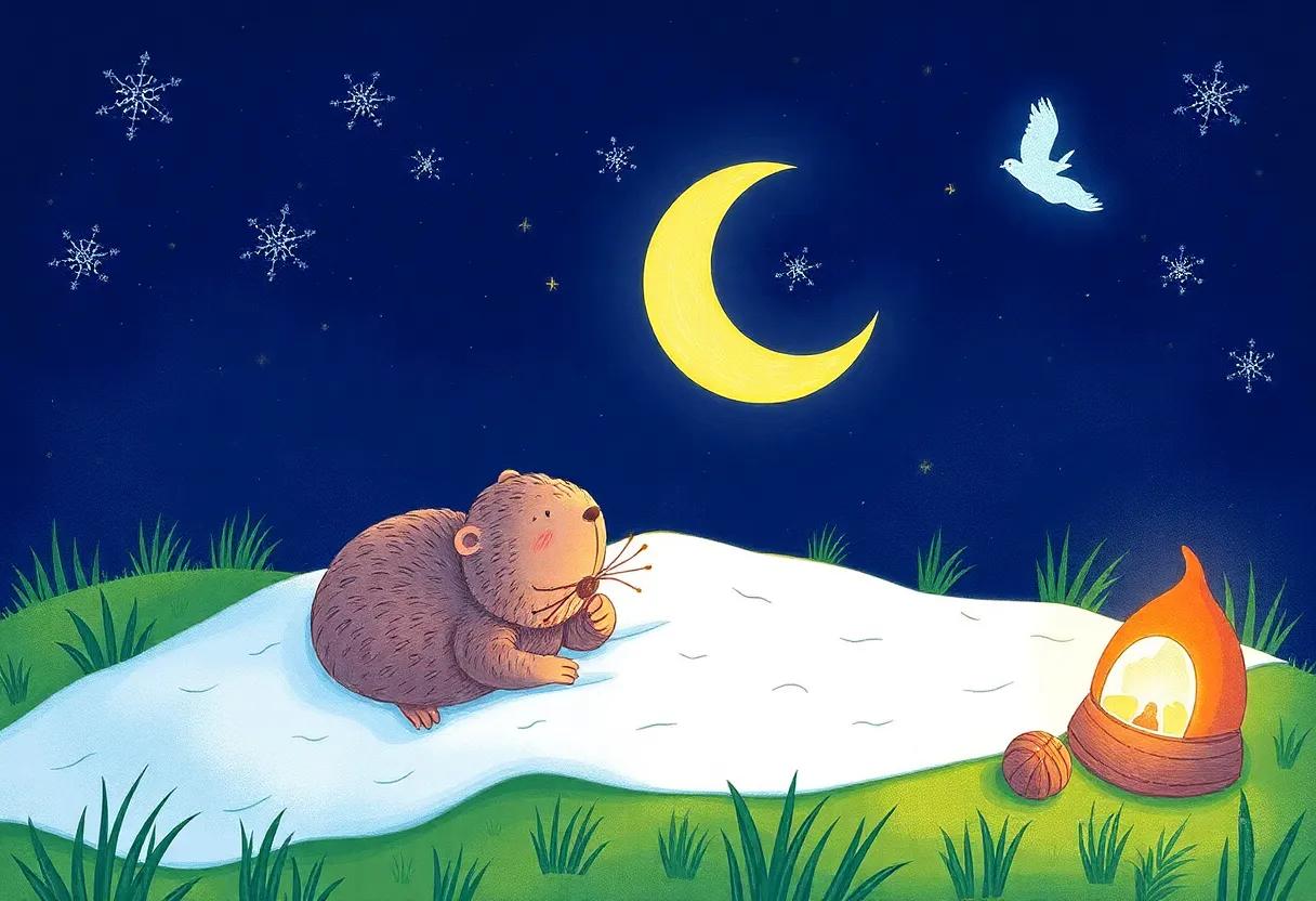 Warmth of the​ Nighttime ⁢hearth