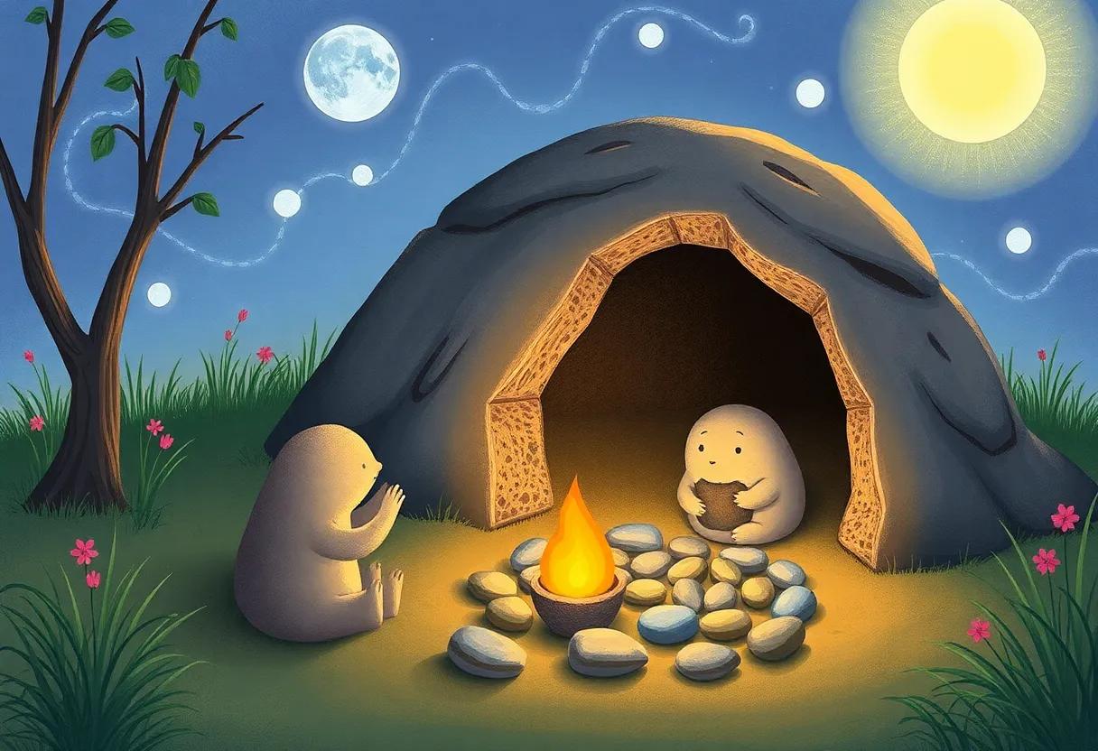 Monty Mole's ‌Welcoming Burrow‌ Entrance